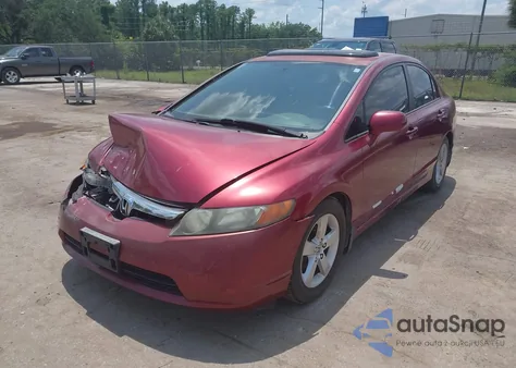 2007 Honda Civic Ex from USA, damaged, VIN 1HGFA16887L123033